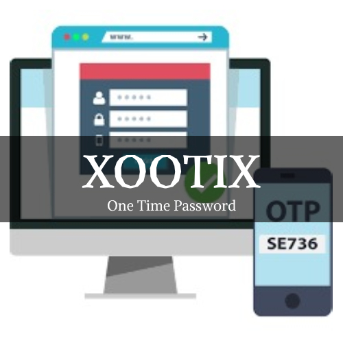 Xootix One Time Password (OTP) Login